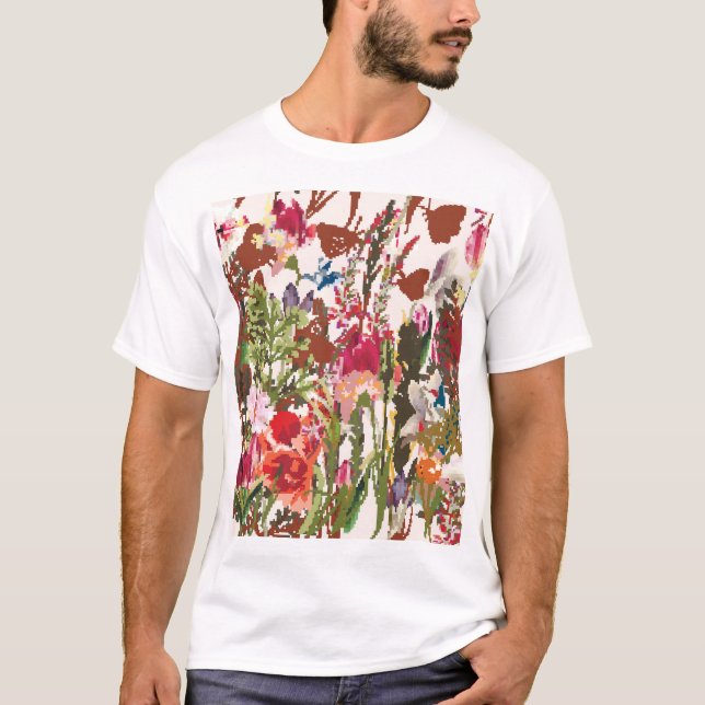 T-shirt Ensemble Vintage Plante assisté (Devant)