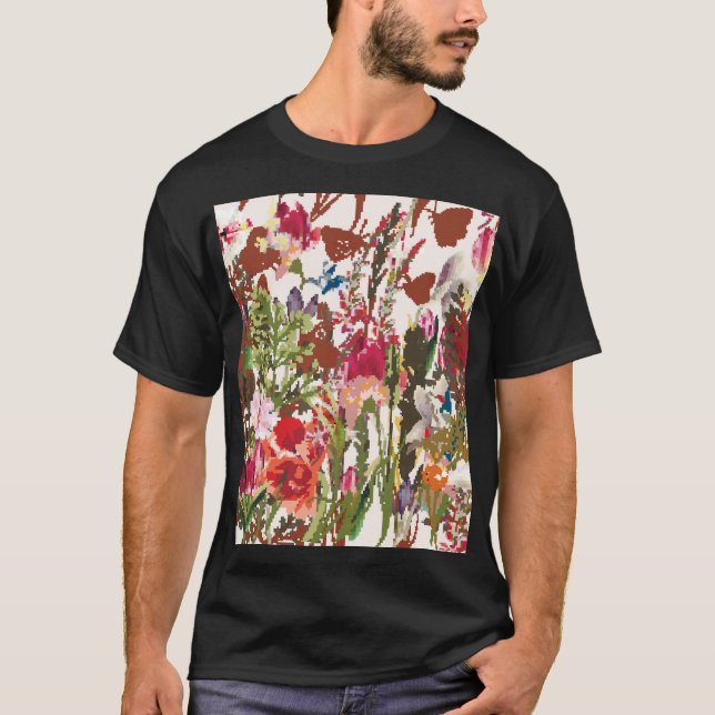 T-shirt Ensemble Vintage Plante assisté (Devant)