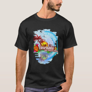 T-shirt Ensenada Basse Californie Mexique 