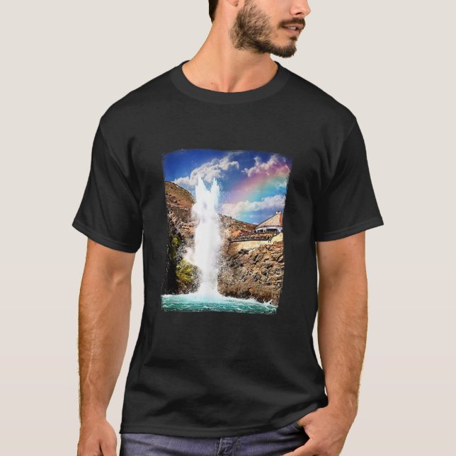 T-shirt Ensenada Mexico La Bufadora Basse Californie T Shi (Devant)