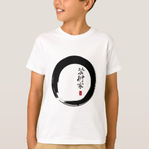 T-shirt Enso avec japonais pour "Artist"