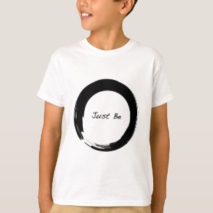 T-shirt Enso avec Just Be