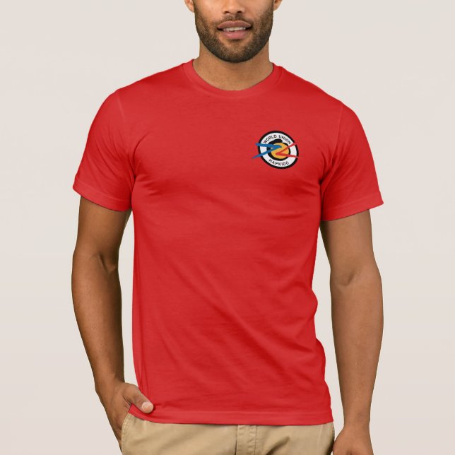 T-shirt Enso avec logo Hapkido (Devant)