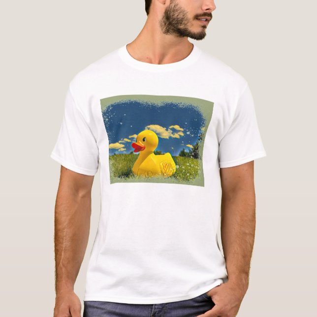 T-shirt ensoleillé b  (Devant)
