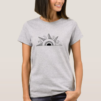 T-shirt ensoleillé d'oeil