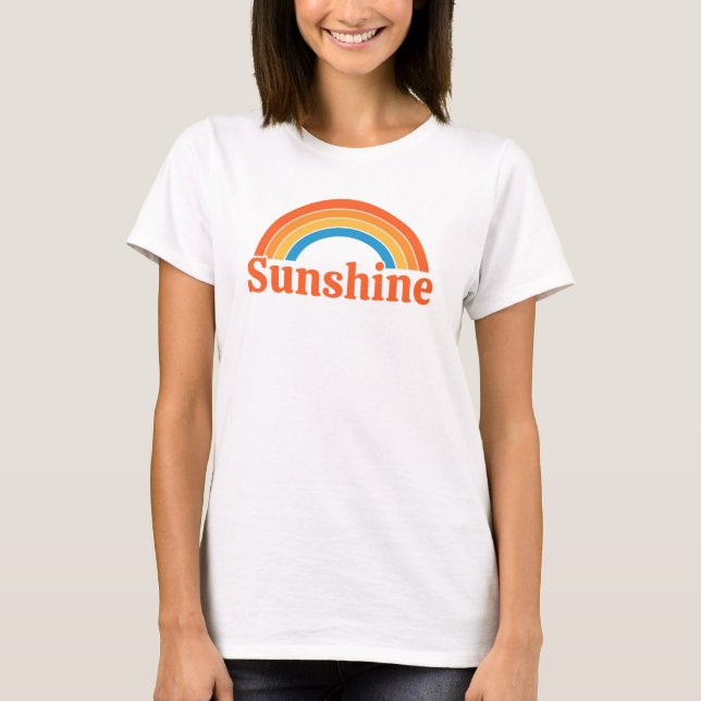 T-shirt Ensoleillement  (Devant)