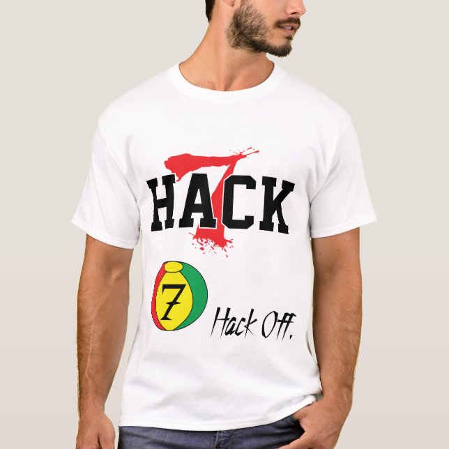 T-shirt Entaille 7 (Devant)