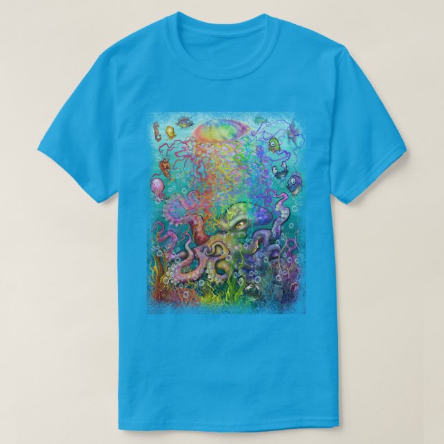 T-shirt Entanglements (Design devant)
