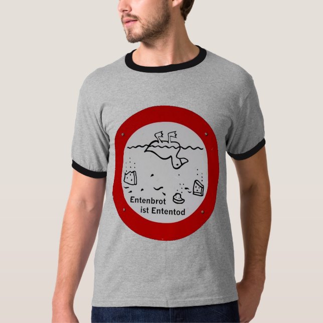 T-shirt Entenbrot_hemd (Devant)