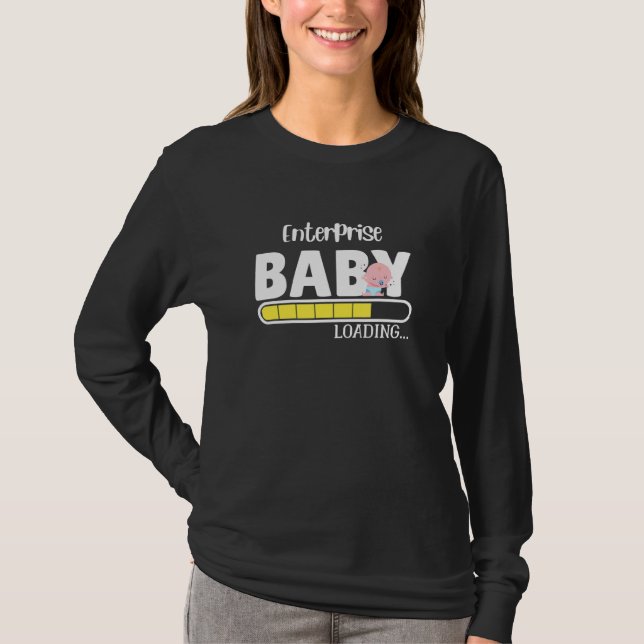 T-shirt Enterprise Native Pride Funny State Baby Parent Mo (Devant)