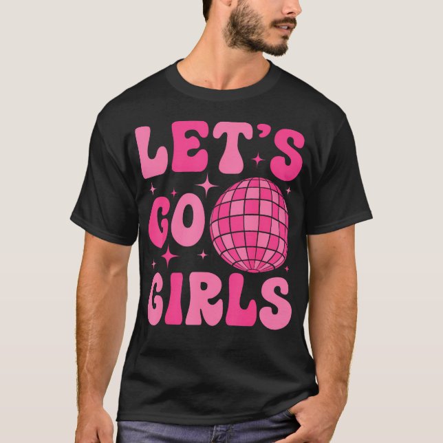 T-shirt  Enterrées De Vie De Jeune Fille Équipe De La Mari (Devant)