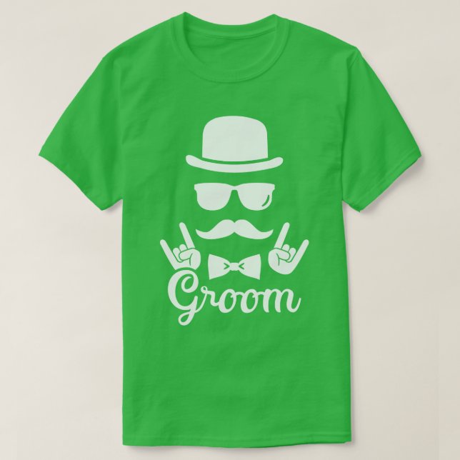T-shirt Enterrement de vie de garçon 1 (Design devant)
