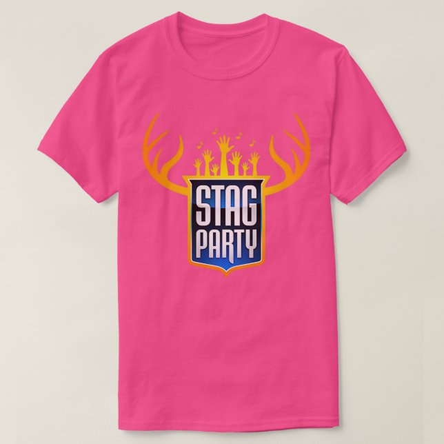 T-shirt Enterrement de vie de garçon 12 (Design devant)