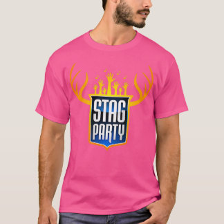 T-shirt Enterrement de vie de garçon 12