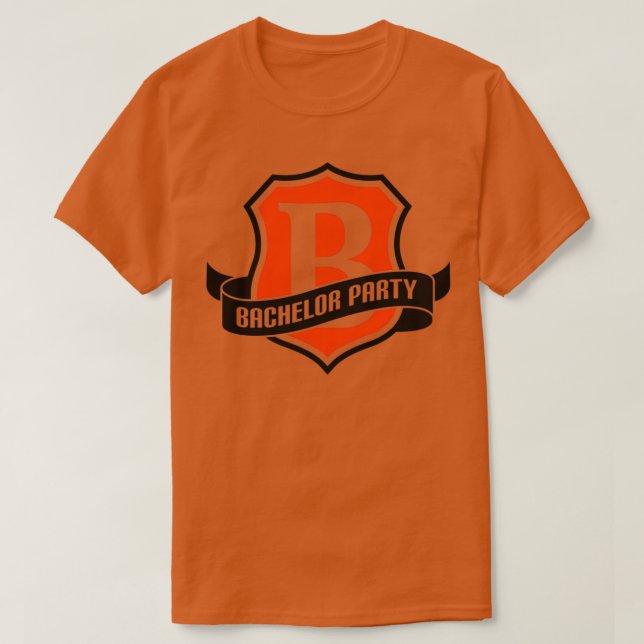 T-shirt Enterrement de vie de garçon 13 (Design devant)