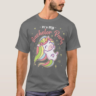 T-shirt Enterrement de vie de garçon alcool week-end nuit