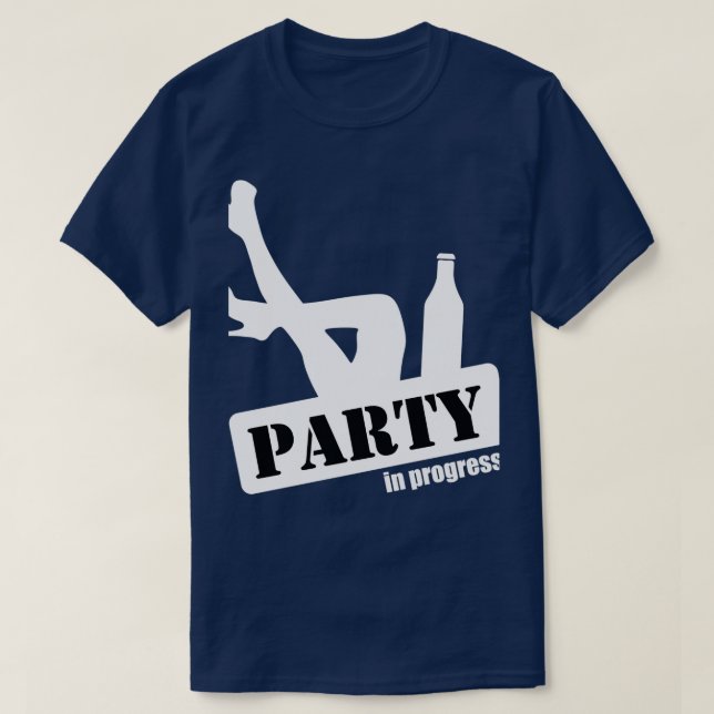 T-shirt Enterrement de vie de garçon Bachelor Party 2 (Design devant)