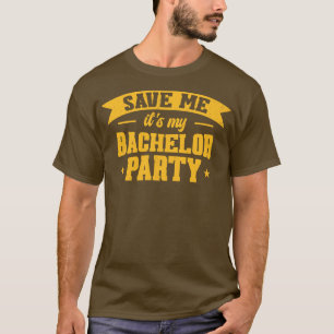 T-shirt Enterrement de vie de garçon buvant le marié