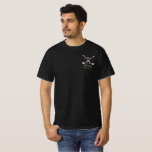 T-shirt Enterrement de vie de garçon de golf amusant Derni<br><div class="desc">Balancez-vous dans la fête ! Ce t-shirt de bachelor personnalisé avec un design où se trouverait la poche est drôle,  élégant et parfait pour les garçons d'honneur lors d'un week-end de golf.</div>
