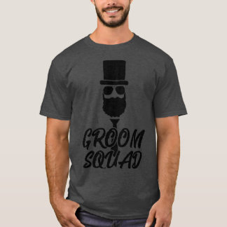 T-shirt Enterrement de vie de garçon de Groom Squad 2