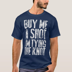 T-shirt Enterrement de vie de garçon & de jeune fille fut
