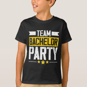 T-shirt Enterrement de vie de garçon de mariage drôle de m