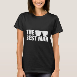 T-shirt Enterrement de vie de garçon de témoin