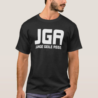T-shirt Enterrement de vie de garçon disant JGA garçon coo