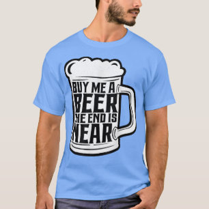 T-shirt Enterrement de vie de garçon drôle Achetez-moi une