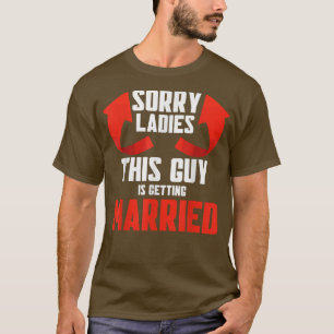 T-shirt Enterrement de vie de garçon drôle Bachelor Groom