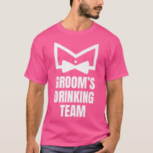 T-shirt Enterrement de vie de garçon drôle des mariés Équi
