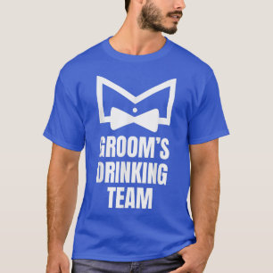 T-shirt Enterrement de vie de garçon drôle des mariés Équi