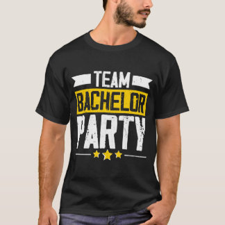 T-shirt Enterrement de vie de garçon drôle du marié