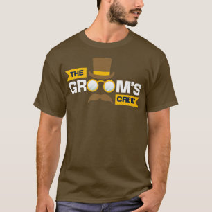 T-shirt Enterrement de vie de garçon drôle Équipage du mar