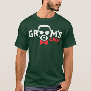 T-shirt Enterrement de vie de garçon drôle Équipage du mar