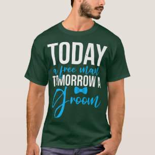 T-shirt Enterrement de vie de garçon drôle Mariage Marié