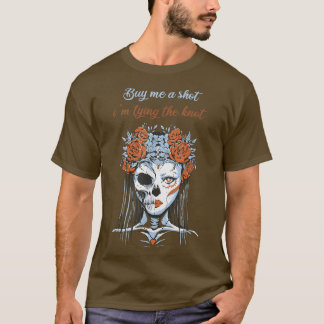 T-shirt Enterrement de vie de garçon du marié Poltern Jga 
