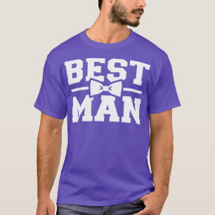 T-shirt Enterrement de vie de garçon du témoin