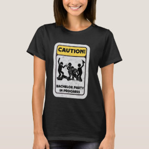 T-shirt Enterrement de vie de garçon en cours Soirée de cé
