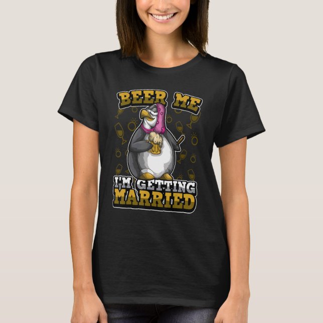 T-shirt Enterrement de vie de garçon Équipe de boisson de  (Devant)