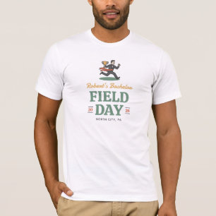 T-shirt Enterrement de vie de garçon Field Day