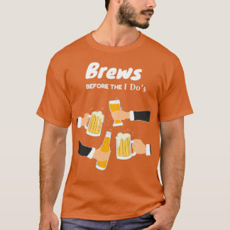 T-shirt enterrement de vie de garçon JGA Bachelor Bews