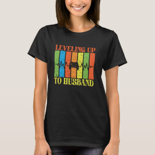T-shirt Enterrement de vie de garçon Joueur Hommes Progres