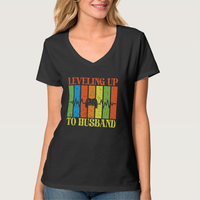 T-shirt Enterrement de vie de garçon Joueur Hommes Progres (Devant)