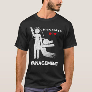 T-shirt Enterrement de vie de garçon, le marié sous nouvel
