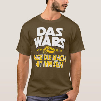 T-shirt Enterrement de vie de garçon Les Guerres
