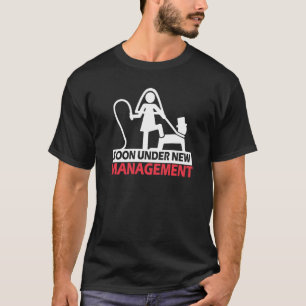 T-shirt Enterrement de vie de garçon Mariage sous nouvelle