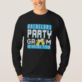 T-shirt Enterrement de vie de garçon Tream Marié
