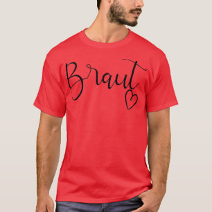 T-shirt Enterrement de vie de jeune fille