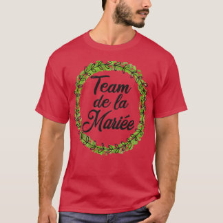 T-shirt Enterrement de vie de jeune fille 18